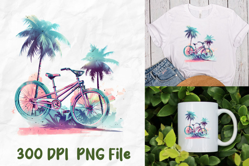 retro-vaporwave-sport-bike-streetstyle