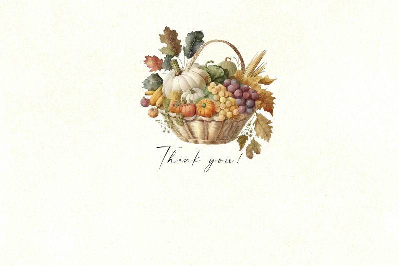 autumn-watercolor-vegetable-basket