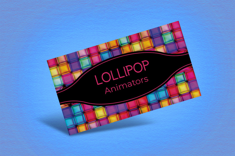 animators-business-card-design-template
