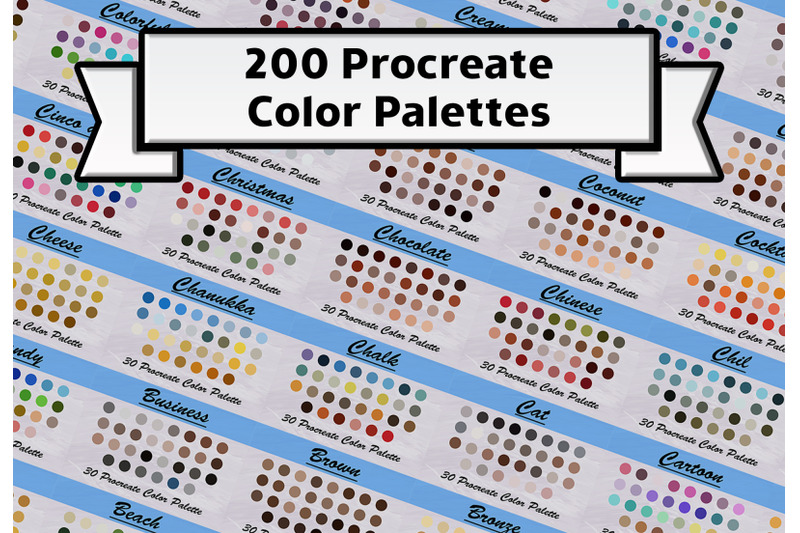 procreate-color-palette-collection