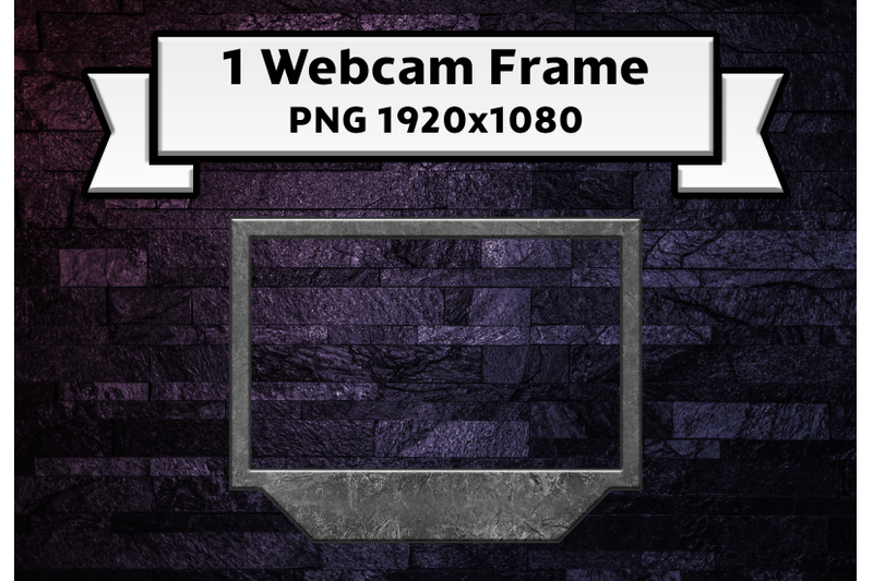 metal-twitch-webcam-frame-live-stream-overlay