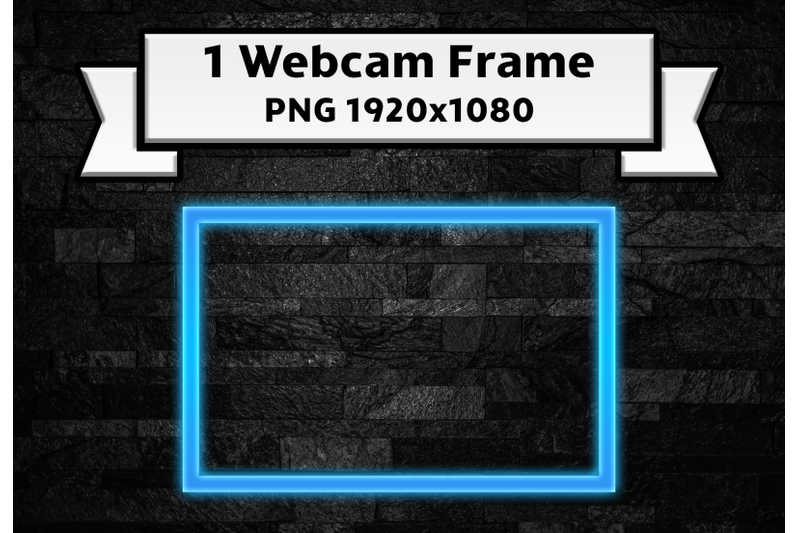 neon-blue-twitch-webcam-frame-live-stream-overlay