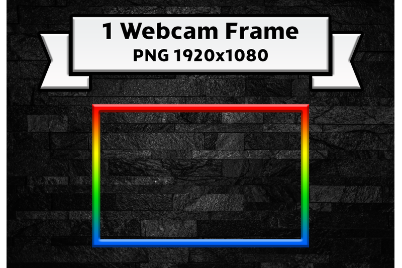 rainbow-twitch-webcam-frame-live-stream-overlay