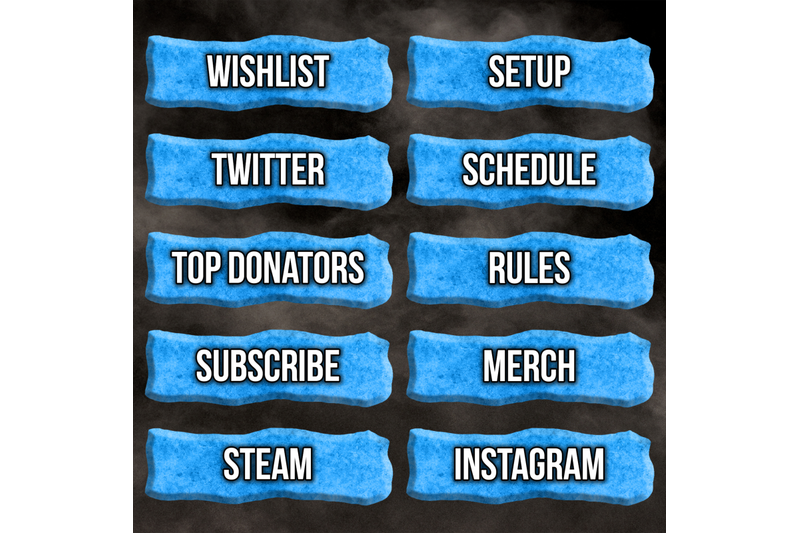 ice-twitch-panels-streamer-banner-overlay-pack