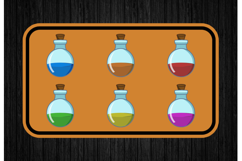 twitch-potion-sub-and-bit-badges-for-streamer