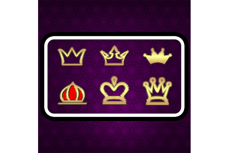 golden-crown-twitch-sub-and-bit-badges-for-streamer