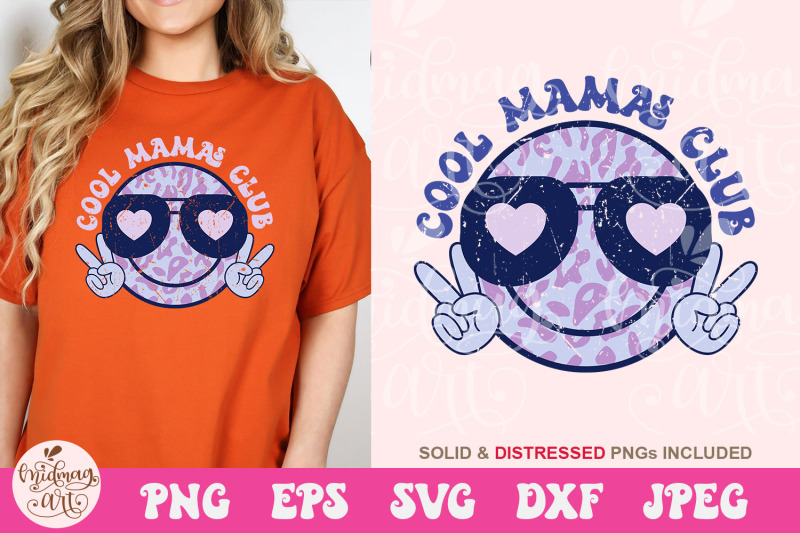 cool-mamas-club-smile-face-svg-mom-sublimation