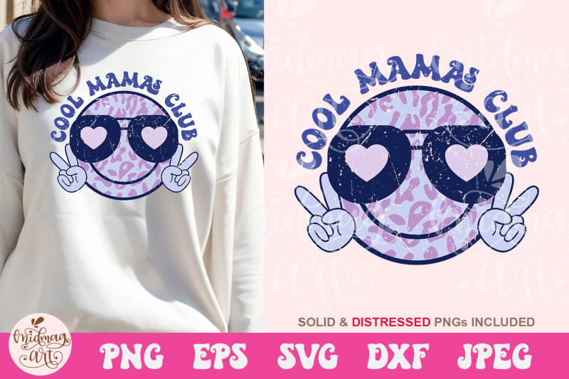 cool-mamas-club-smile-face-svg-mom-sublimation