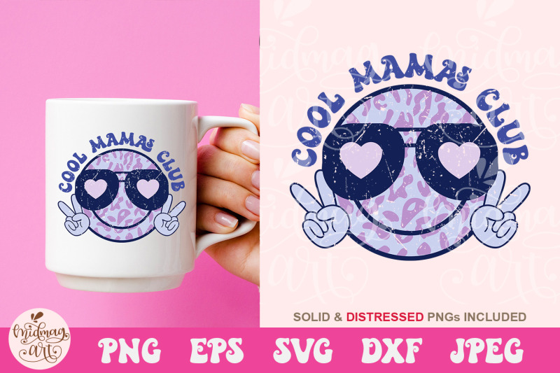 cool-mamas-club-smile-face-svg-mom-sublimation