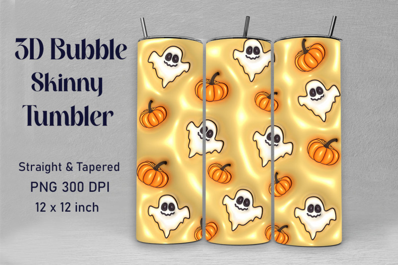 3d-inflated-bubble-cute-spooky-ghost-design-bundle