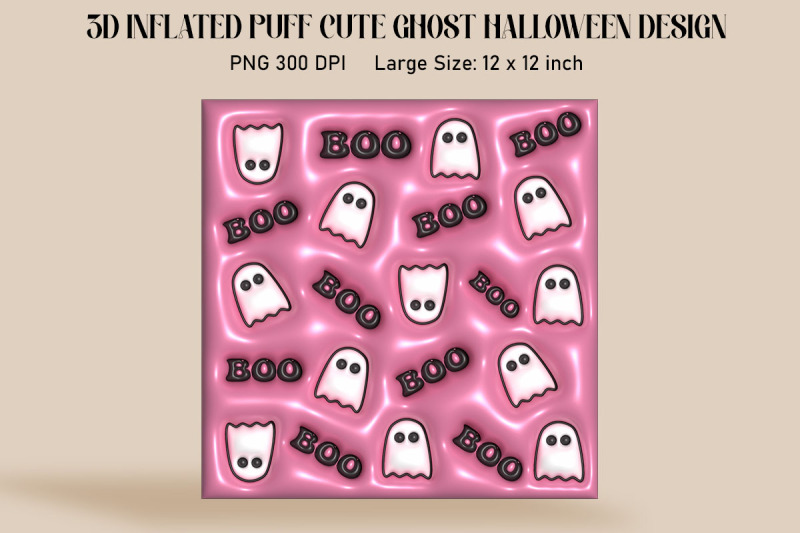 3d-inflated-bubble-cute-spooky-ghost-design-bundle