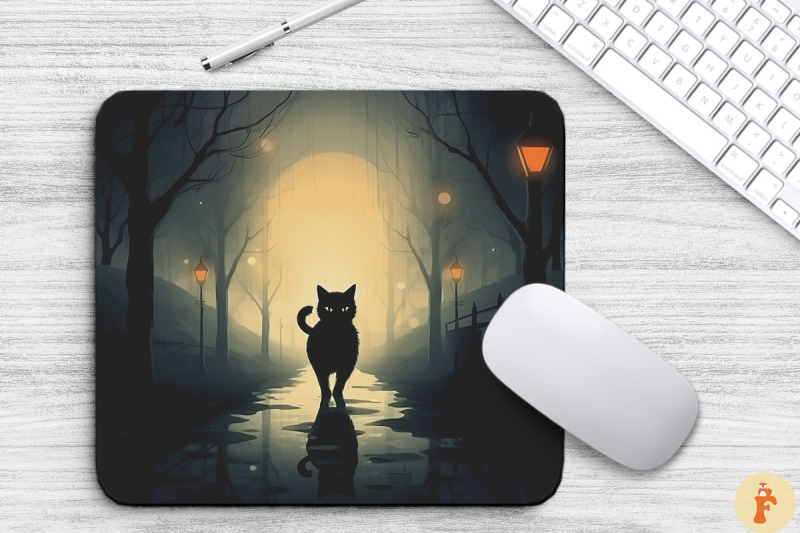 spooky-black-cat-halloween-mouse-pad-bundle