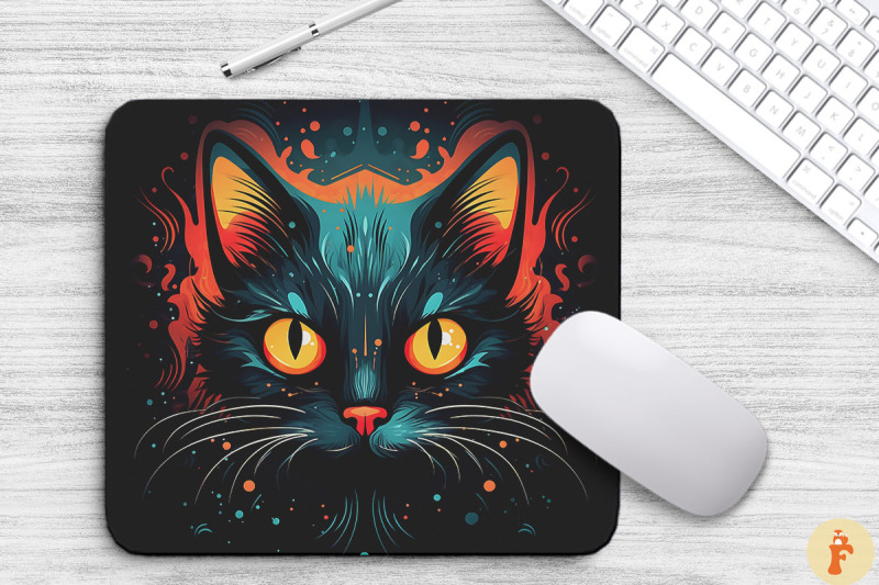 spooky-black-cat-halloween-mouse-pad-bundle