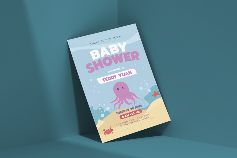 Sea Baby Shower Invitation By Vunira TheHungryJPEG   800 4293993 W6v4q4tnq4xh02vft5z6ea7ubu30tt16brz8n1bb Sea Baby Shower Invitation 