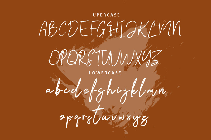 hogie-rough-script-handmade-font