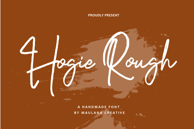 hogie-rough-script-handmade-font