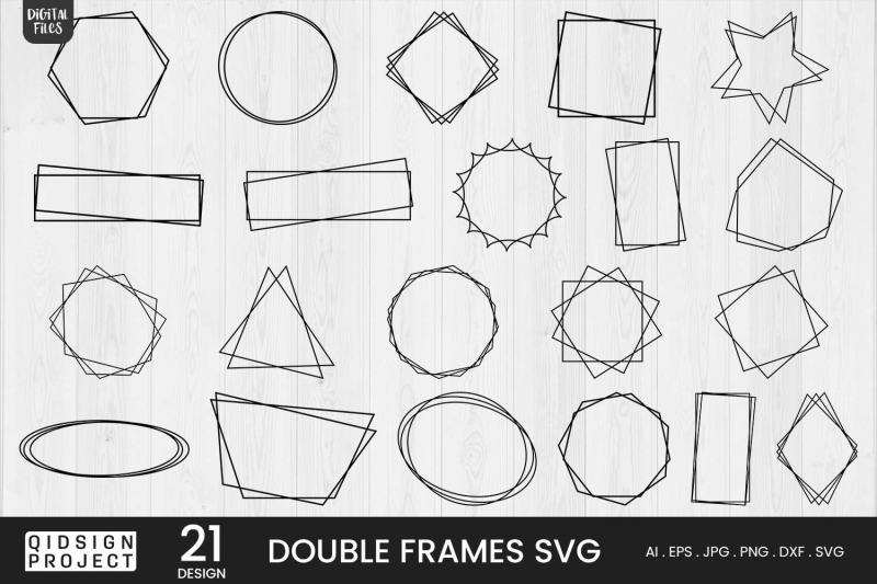 double-frames-svg-21-frames-element
