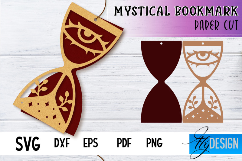 mystical-bookmark-paper-cut-svg-book-lover