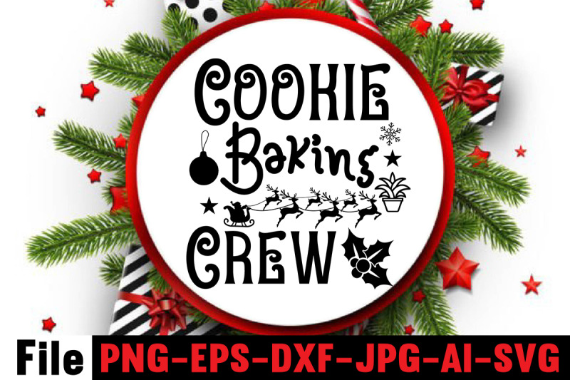 cookie-baking-crew-svg-cut-file-christmas-round-sign-bundle-santa-chr