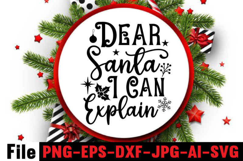 dear-santa-i-can-explain-svg-cut-file-christmas-round-sign-bundle-san