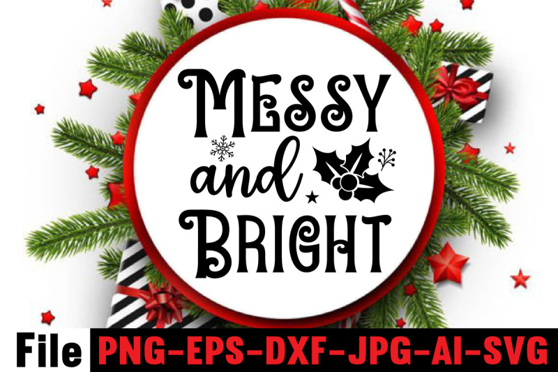 messy-and-bright-svg-cut-file-christmas-round-sign-bundle-santa-chris