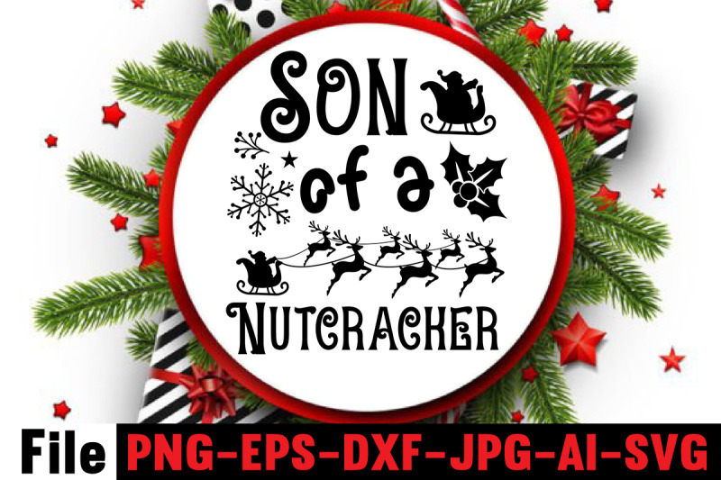 son-of-a-nutcracker-svg-cut-file-christmas-round-sign-bundle-santa-ch