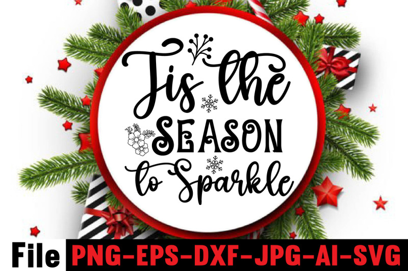 tis-the-season-to-sparkle-svg-cut-filechristmas-round-sign-bundle-san