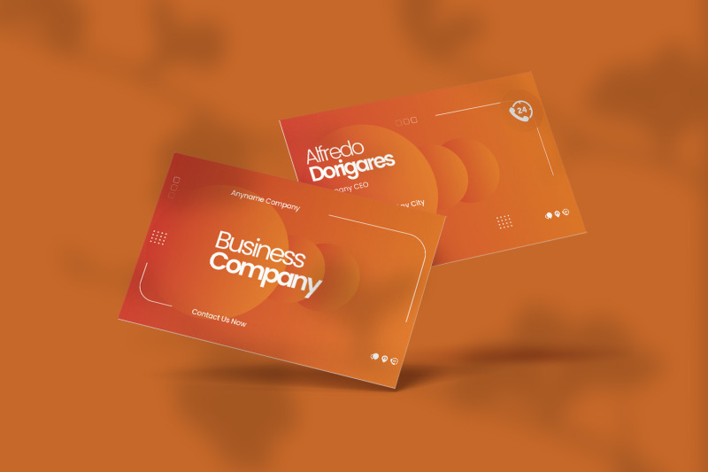 gradient-business-card