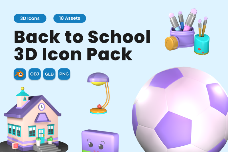 back-to-school-3d-icon-pack-vol-4