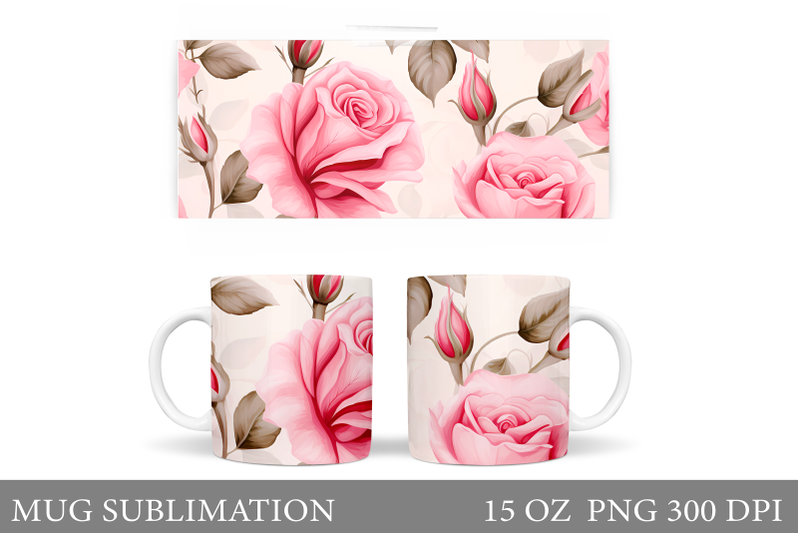 pink-rose-mug-sublimation-rose-mug-wrap-design