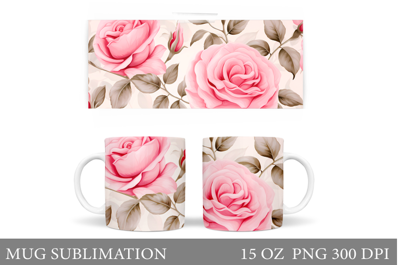 3d-rose-mug-sublimation-rose-mug-wrap-template