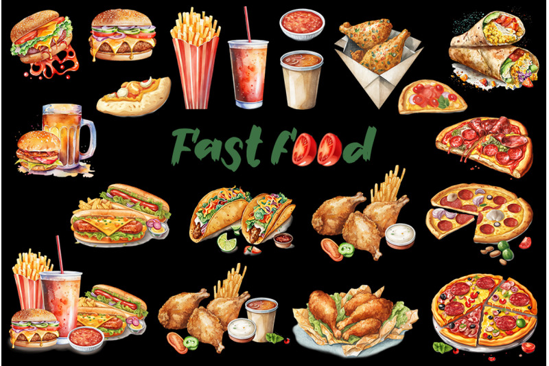 fast-food-clipart