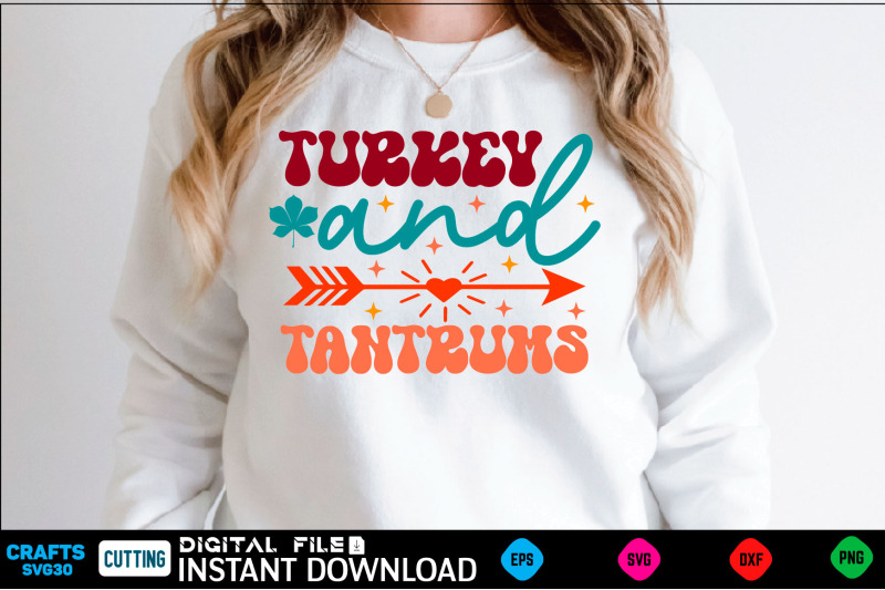 turkey-and-tantrums-svg-design