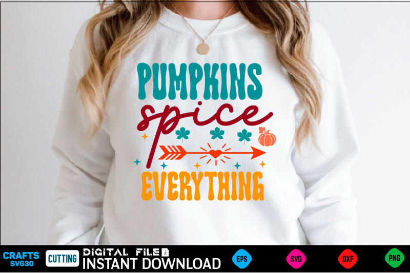 pumpkins-spice-everything-svg-design