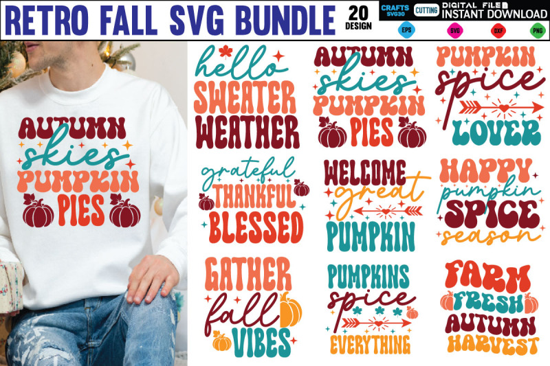 retro-fall-svg-bundle