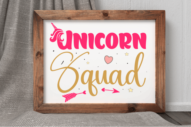 unicorn-svg-bundle