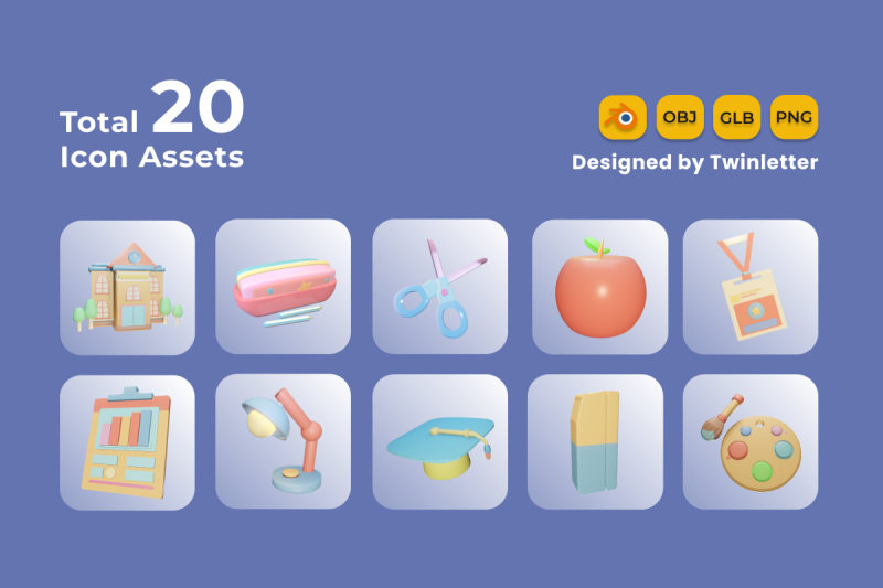 back-to-school-3d-icon-pack-vol-6