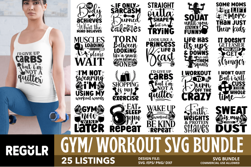 workout-svg-bundle