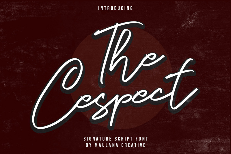 the-cespect-script-font