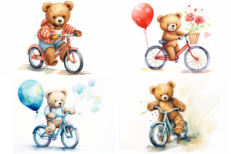 bear-riding-bike