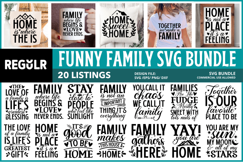 family-svg-bundle