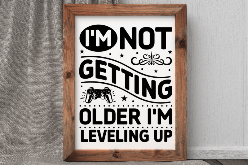 getting-older-svg-bundle