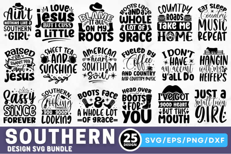 southern-svg-bundle