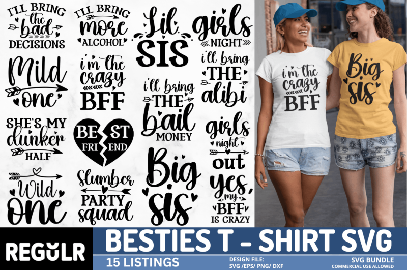 bestiest-t-shirt-svg-bundle