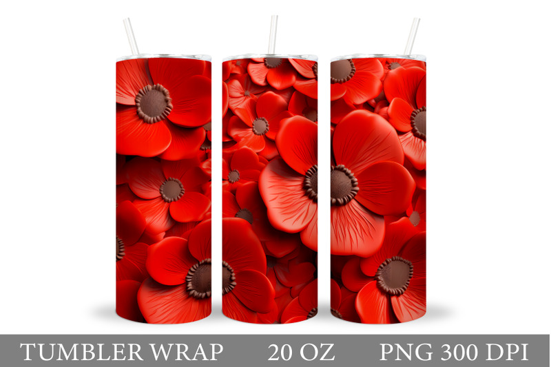 3d-flowers-tumbler-wrap-3d-red-flowers-tumbler-sublimation