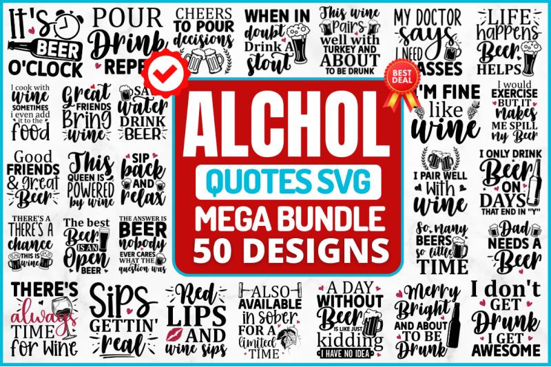 alcohol-quotes-svg-bundle