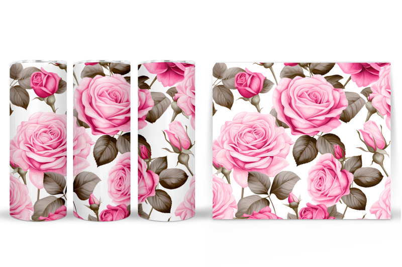 3d-rose-tumbler-wrap-design-rose-tumbler-sublimation