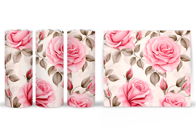 3d-rose-tumbler-sublimation-rose-tumbler-wrap-design