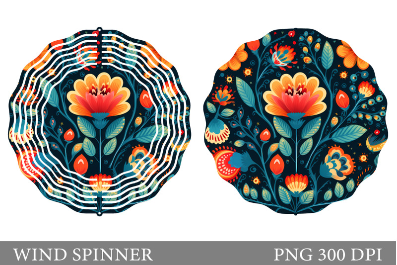 flower-wind-spinner-sublimation-flowers-wind-spinner-design