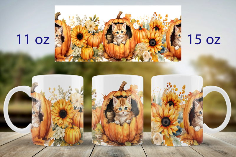 fall-house-mug-wrap-design-landscape-mug-sublimation-png